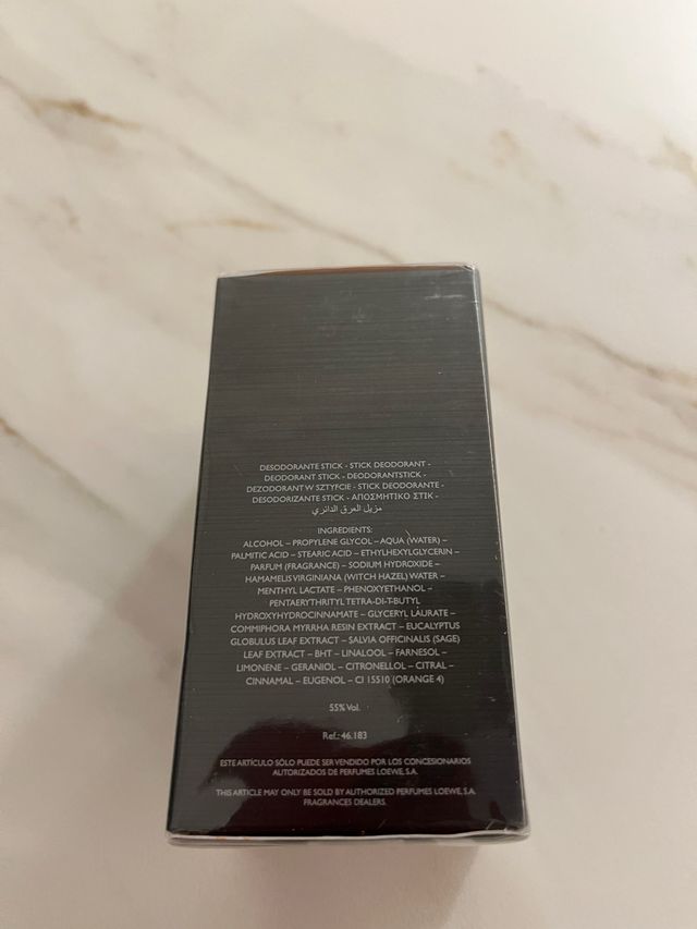 Desodorante Loewe 75 ml
