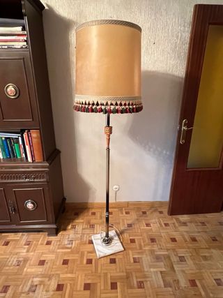 Lámpara de pie vintage