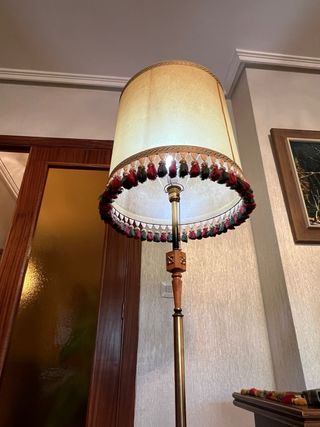 Lámpara de pie vintage
