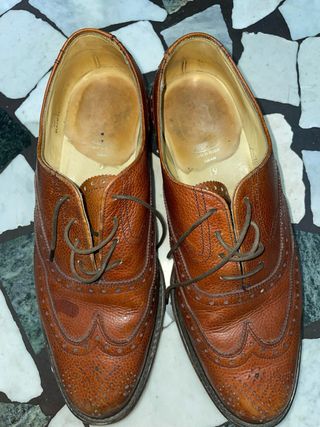 Scarpe uomo Hamptone marroni taglia 42.5