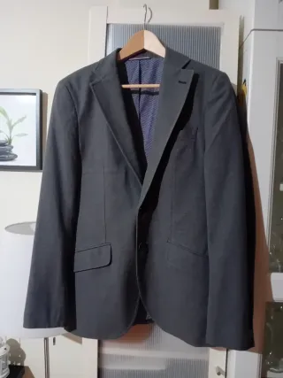 Chaqueta El Ganso Gris Hombre