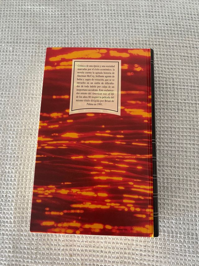 La hoguera de las vanidades