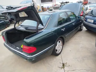 Despiece Mercedes E 230