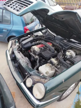 Despiece Mercedes E 230