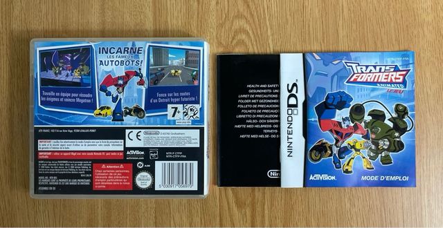 Transformers Animated Le Jeu per Nintendo DS