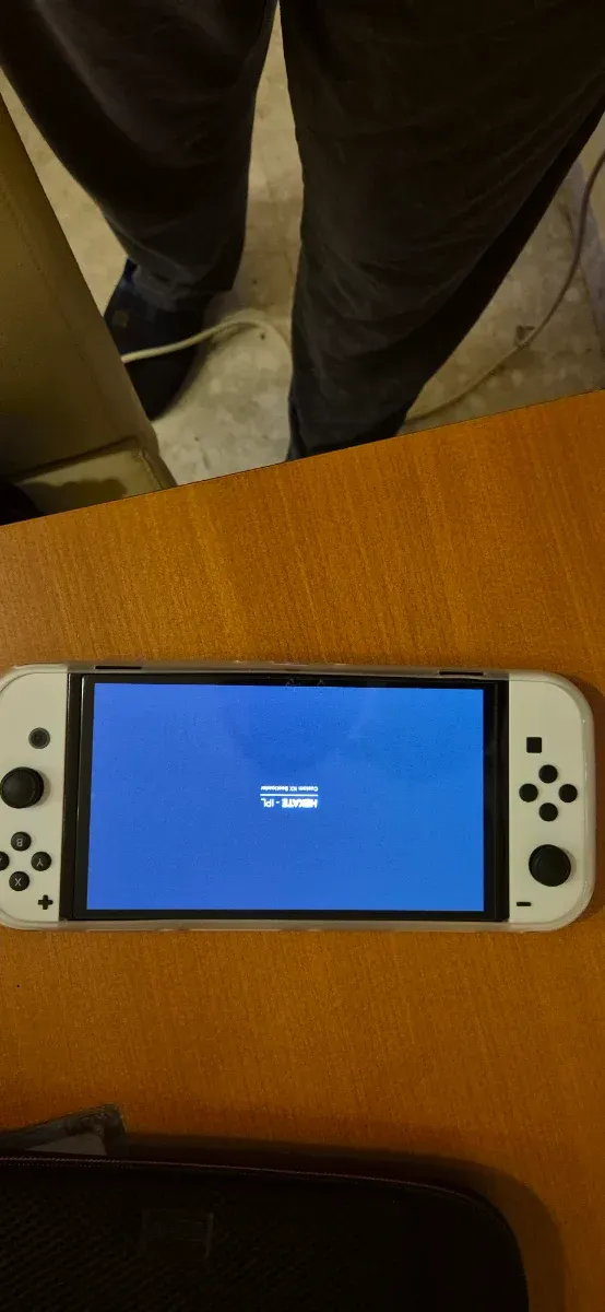 Vendo Nintendo Switch OLED Blanca con magia