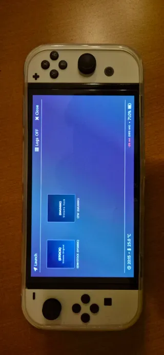 Vendo Nintendo Switch OLED Blanca con magia
