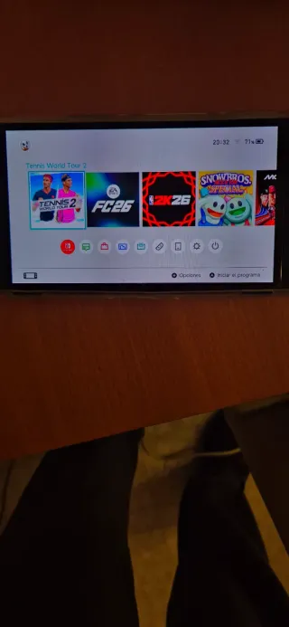 Vendo Nintendo Switch OLED Blanca con magia