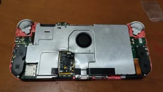 Nintendo Switch Lite Rosa +Funda+ zócalo a reparar