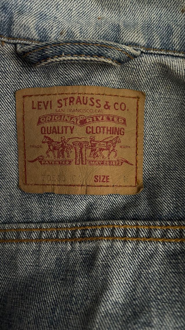 Cazadora Vaquera Levi's Talla M