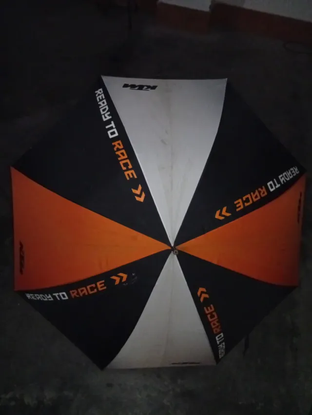 Guarda-chuva KTM Racing Ready to Race