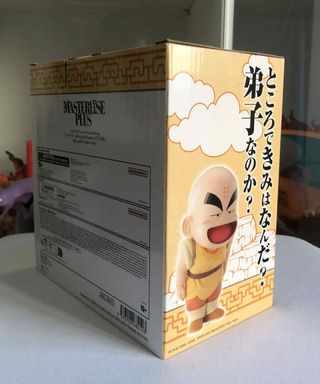 Figuras Goku & Krillin Ichibansho Dragon Ball