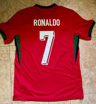 Camiseta Portugal Cristiano Ronaldo Nike