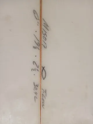 Tabla de surf Al Merrick