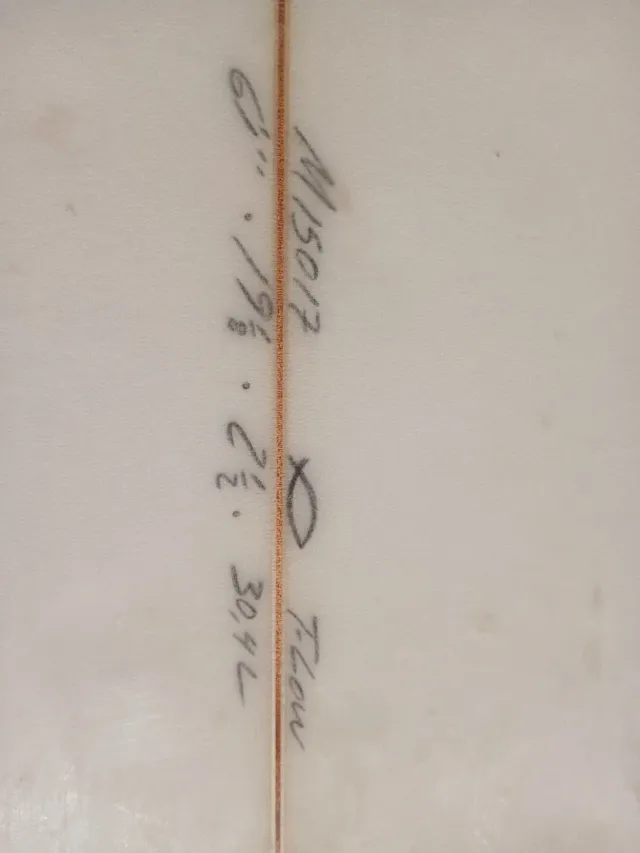 Tabla de surf Al Merrick