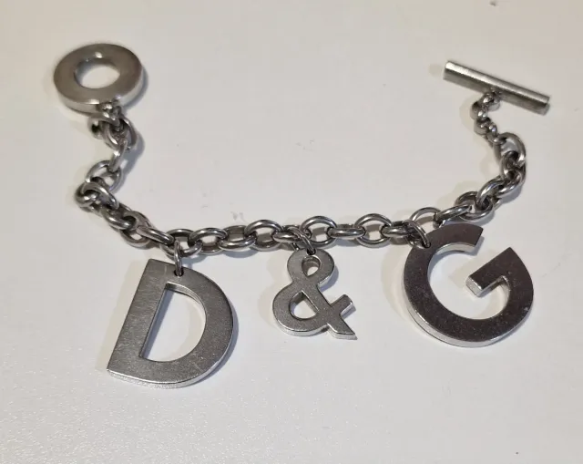 Pulsera D&G acero inoxidable