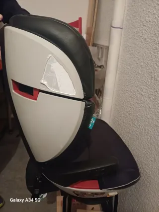 Silla coche Cocoon Travel Fix. Grupo 2 y 3.