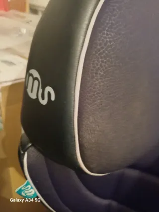 Silla coche Cocoon Travel Fix. Grupo 2 y 3.