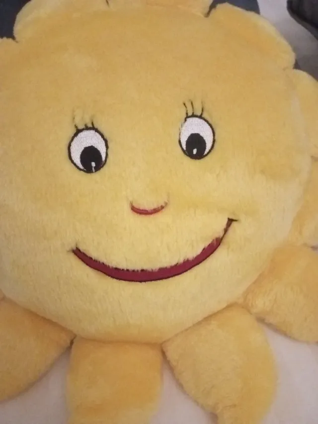 Peluche Sol Amarillo