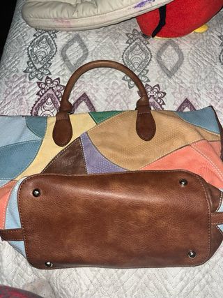 Bolso Desigual Multicolor Patchwork