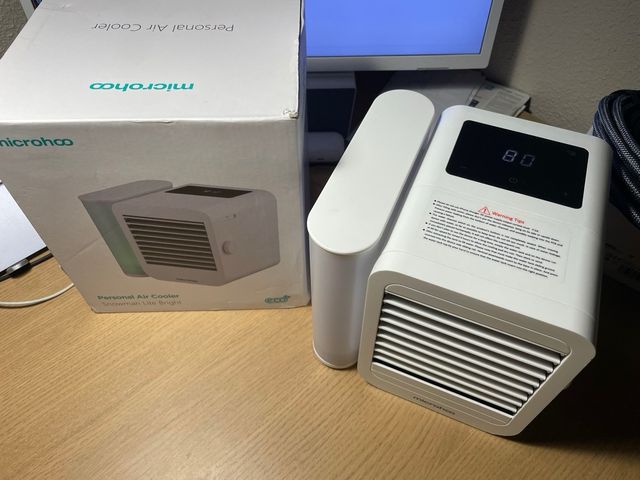 Mini enfriador de aire Microhoo Snowman