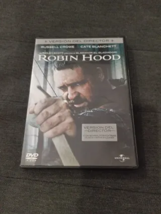 DVD Robin Hood (Versión del Director)