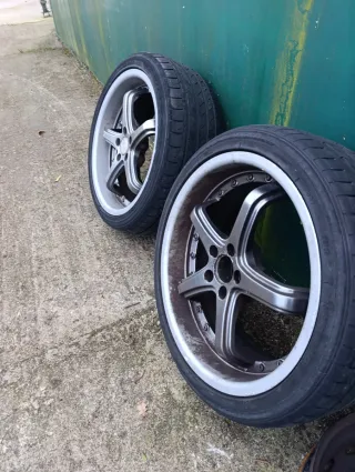 Llantas TSW Thruxton Hyper 18