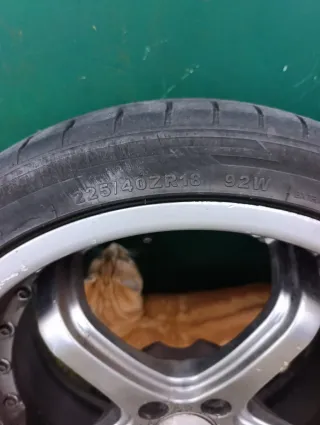 Llantas TSW Thruxton Hyper 18