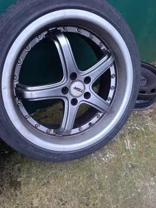 Llantas TSW Thruxton Hyper 18