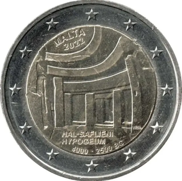 MALTA 2022 MONEDA DE 2€ CONMEMORATIVA S/C