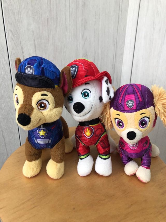 Peluches Patrulla Canina