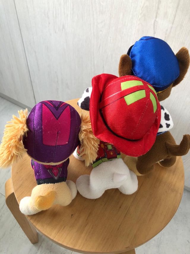 Peluches Patrulla Canina