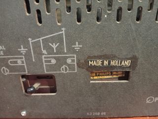 Radio Philips Antigua