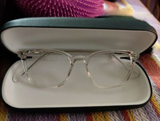 Gafas First Transparente