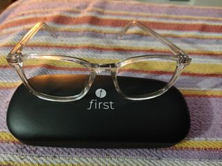 Gafas First Transparente