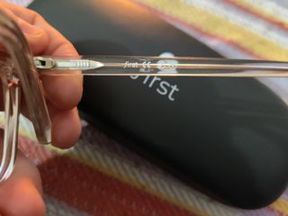 Gafas First Transparente