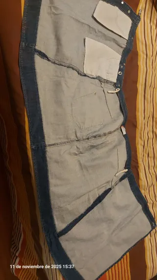 Falda vaquera Levi's azul