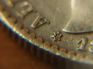 Moneda Plata 50 céntimos 1885 *8*6 Alfonso XII