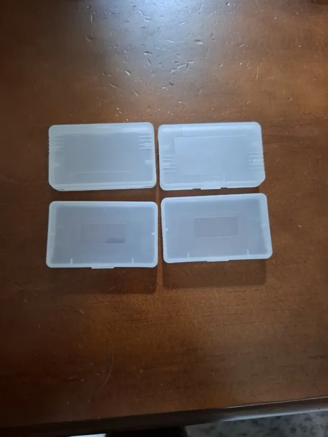 4 Carcasas Protectoras Game Boy Advance