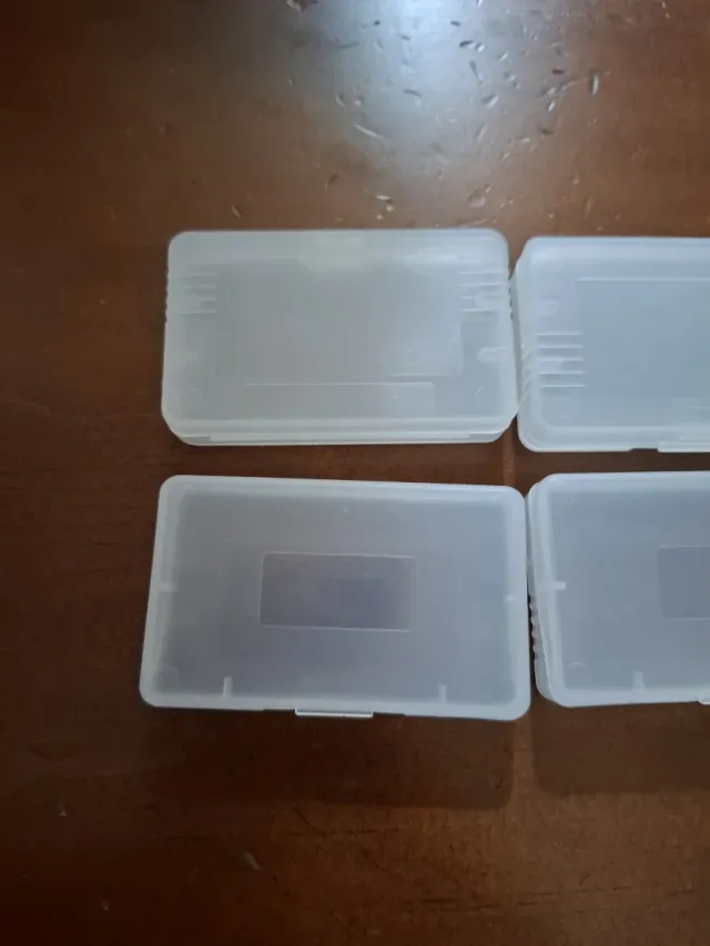 4 Carcasas Protectoras Game Boy Advance