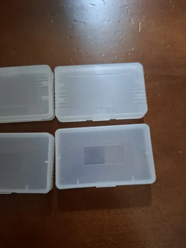 4 Carcasas Protectoras Game Boy Advance