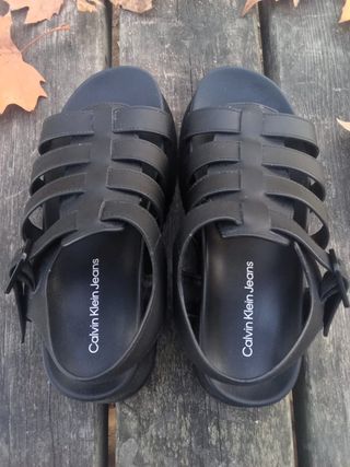Sandalias Calvin Klein Jeans Negras