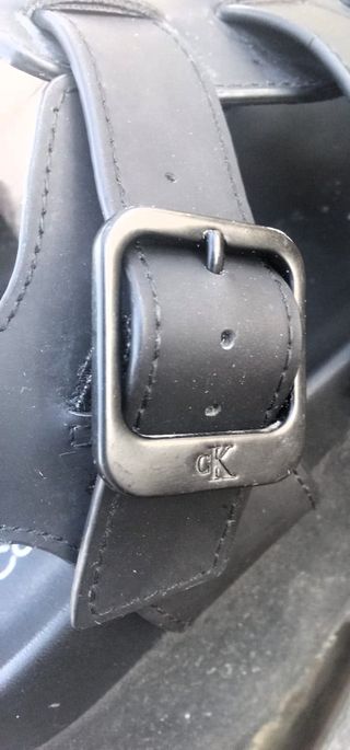 Sandalias Calvin Klein Jeans Negras