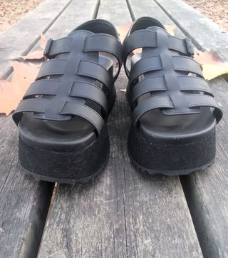 Sandalias Calvin Klein Jeans Negras