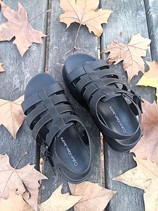 Sandalias Calvin Klein Jeans Negras