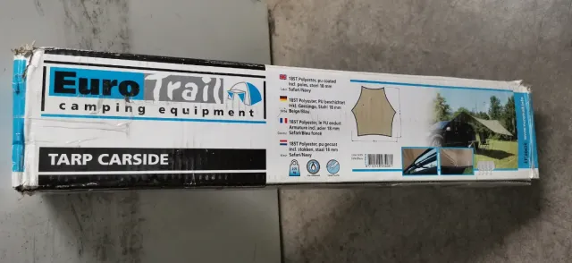 Toldo de camping para coche Eurotrail