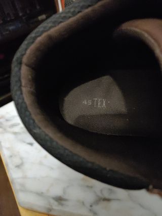 Botines de piel para hombre