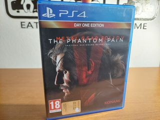Metal Gear Solid V The Phantom Pain PS4 Ottimo