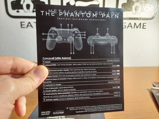 Metal Gear Solid V The Phantom Pain PS4 Ottimo
