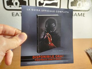 Metal Gear Solid V The Phantom Pain PS4 Ottimo